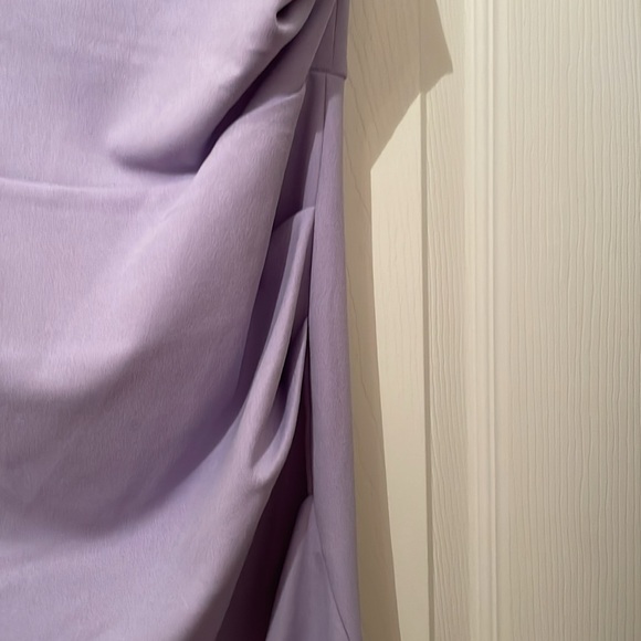Miusol lilac dress NWT size large - Picture 5 of 7
